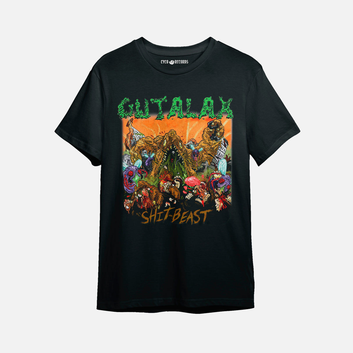 Gutalax - Shit beast - Polera