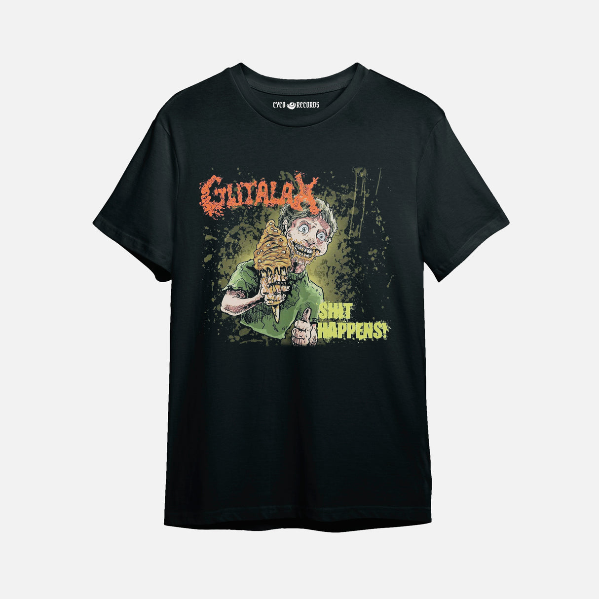 Gutalax - Shit Happens - Polera
