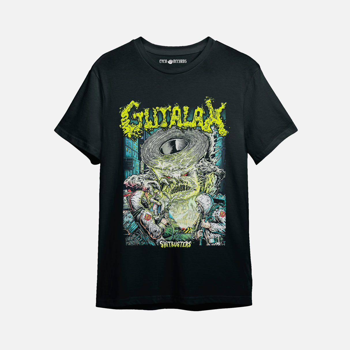 Gutalax - Shitbusters - Polera