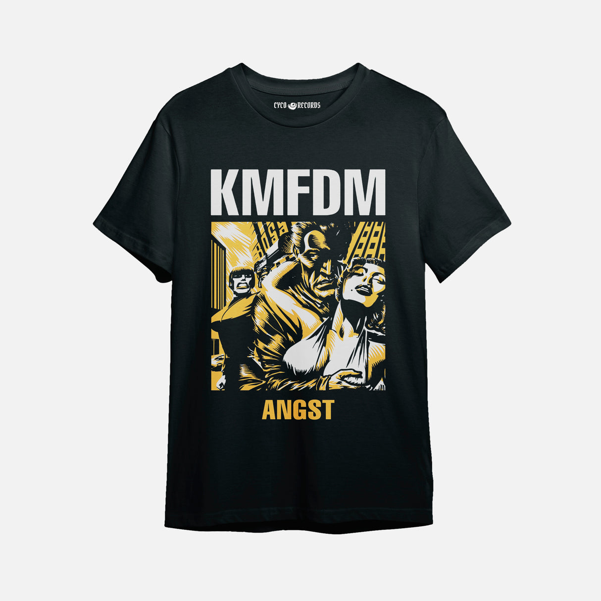KMFDM - ANGST - POLERA