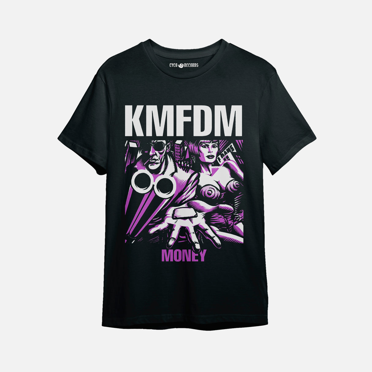 KMFDM - MONEY - POLERA