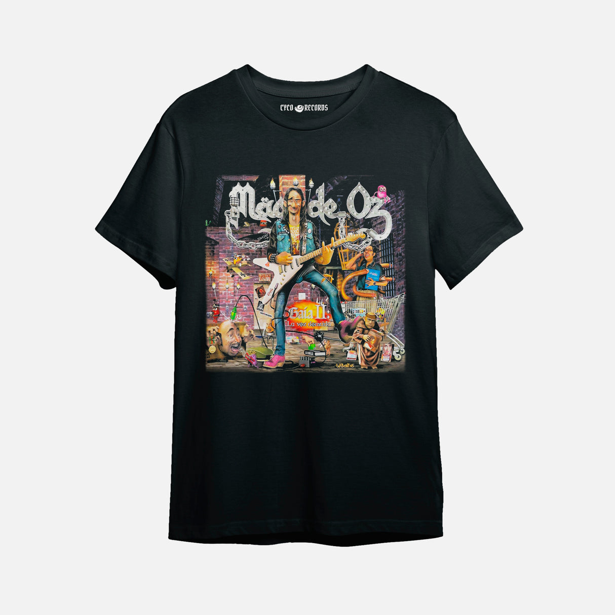 Mago de OZ - Gaia II - Polera