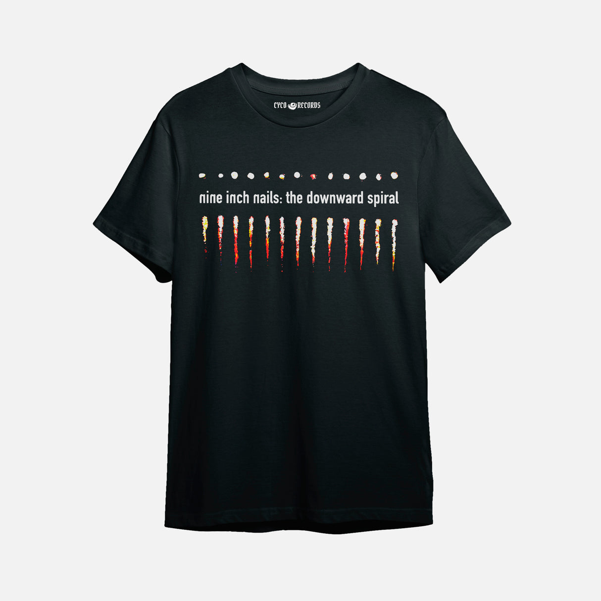 Nine inch Nails - Downward spiral - Polera