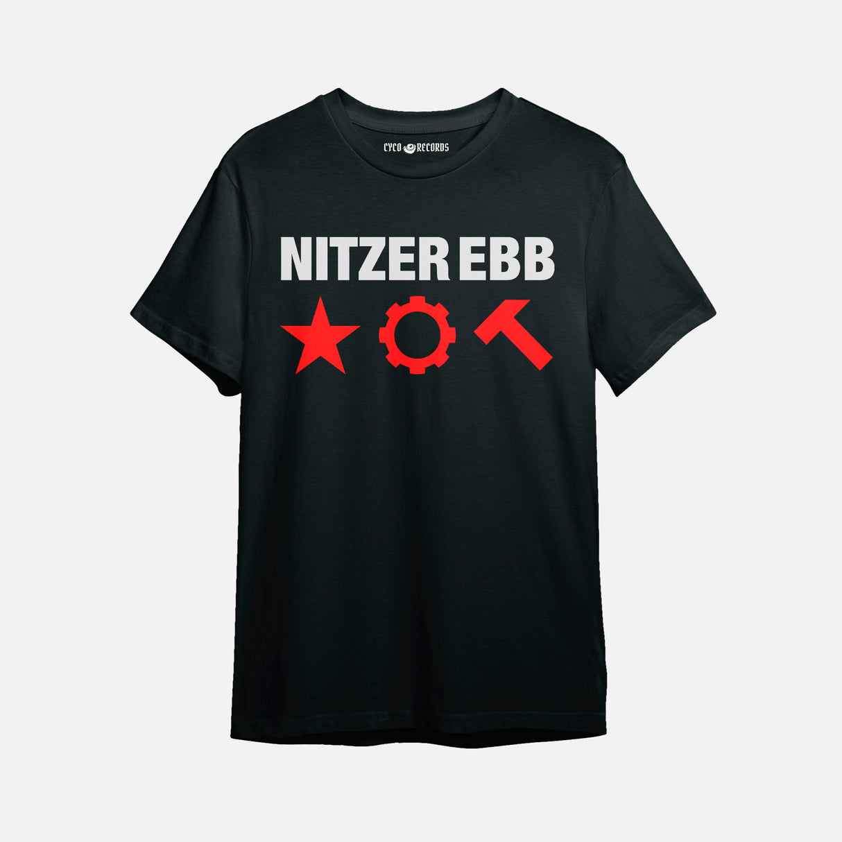 NITZER EBB - Logo - Polera