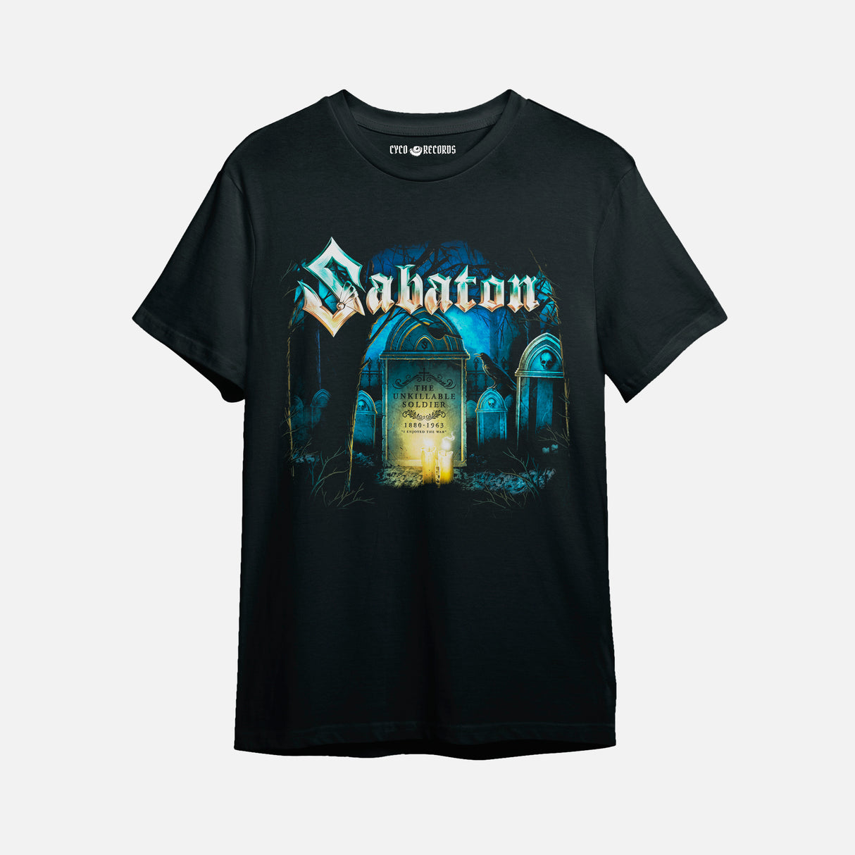 Sabaton -  Unkillable Soldier - Polera