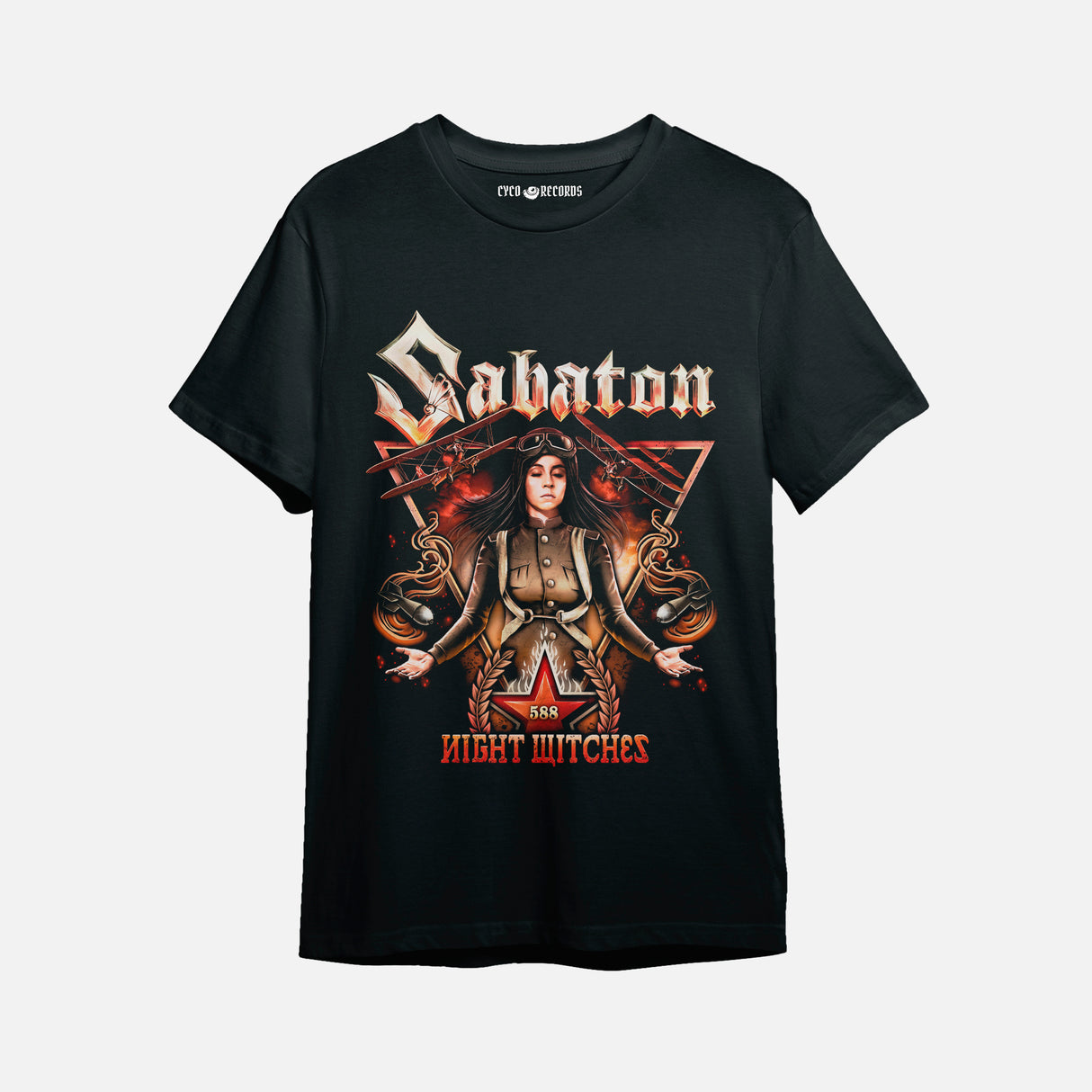 Sabaton - Night Witches - Polera