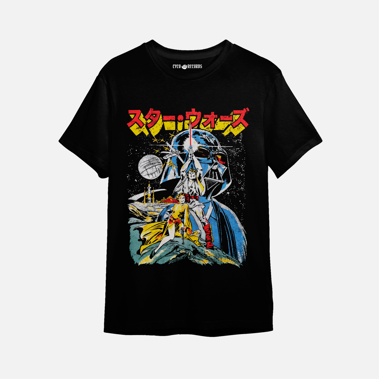 Star Wars - Japonés  - Polera