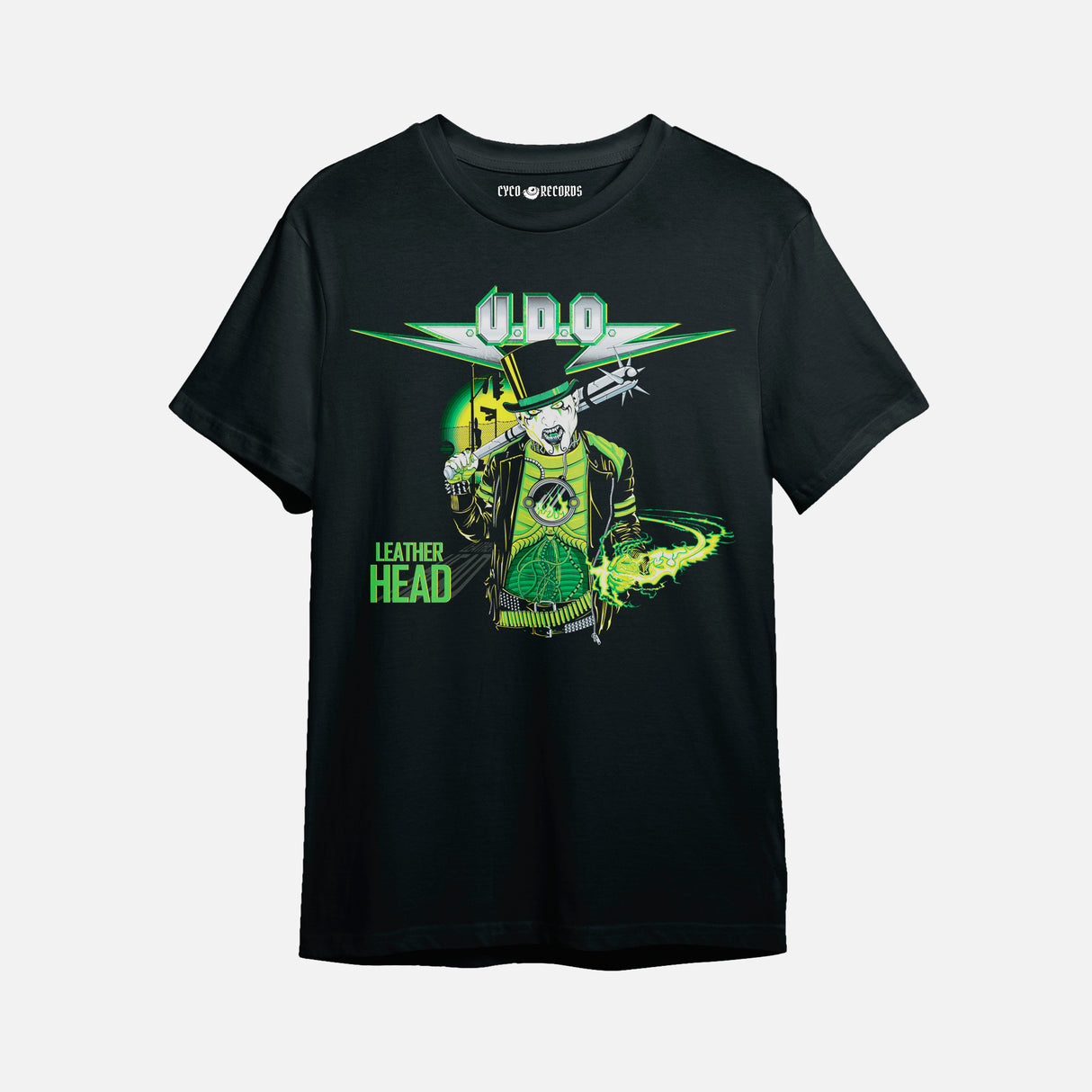 Udo -Leather Head - Polera