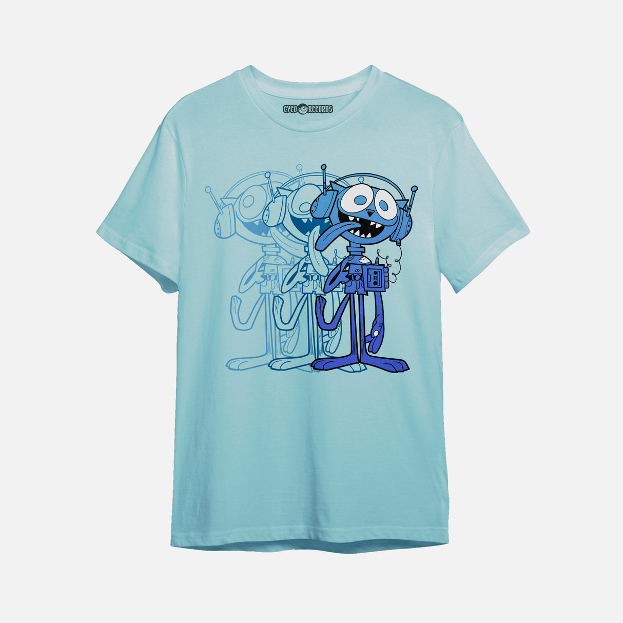 Gorillaz - Cafe Cat - Polera