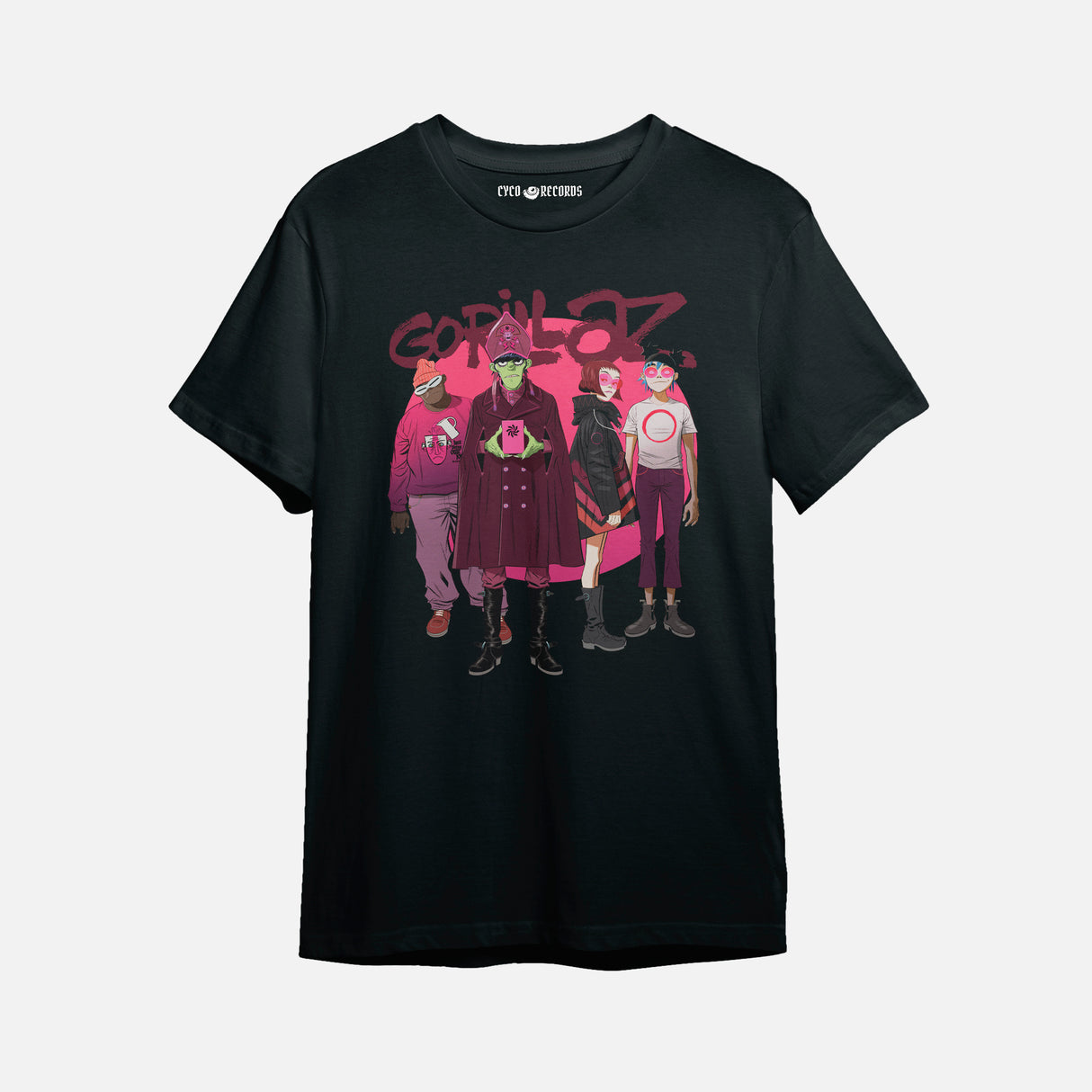 Gorillaz - Cracker Island - Polera