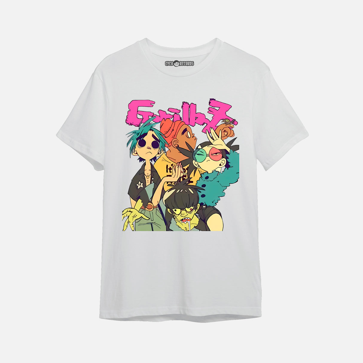 Gorillaz - Gang - Polera