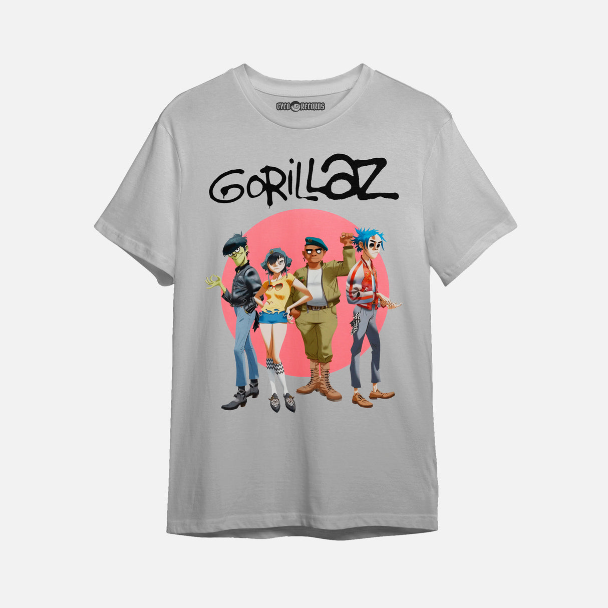 Gorillaz - Phase 4 - Polera