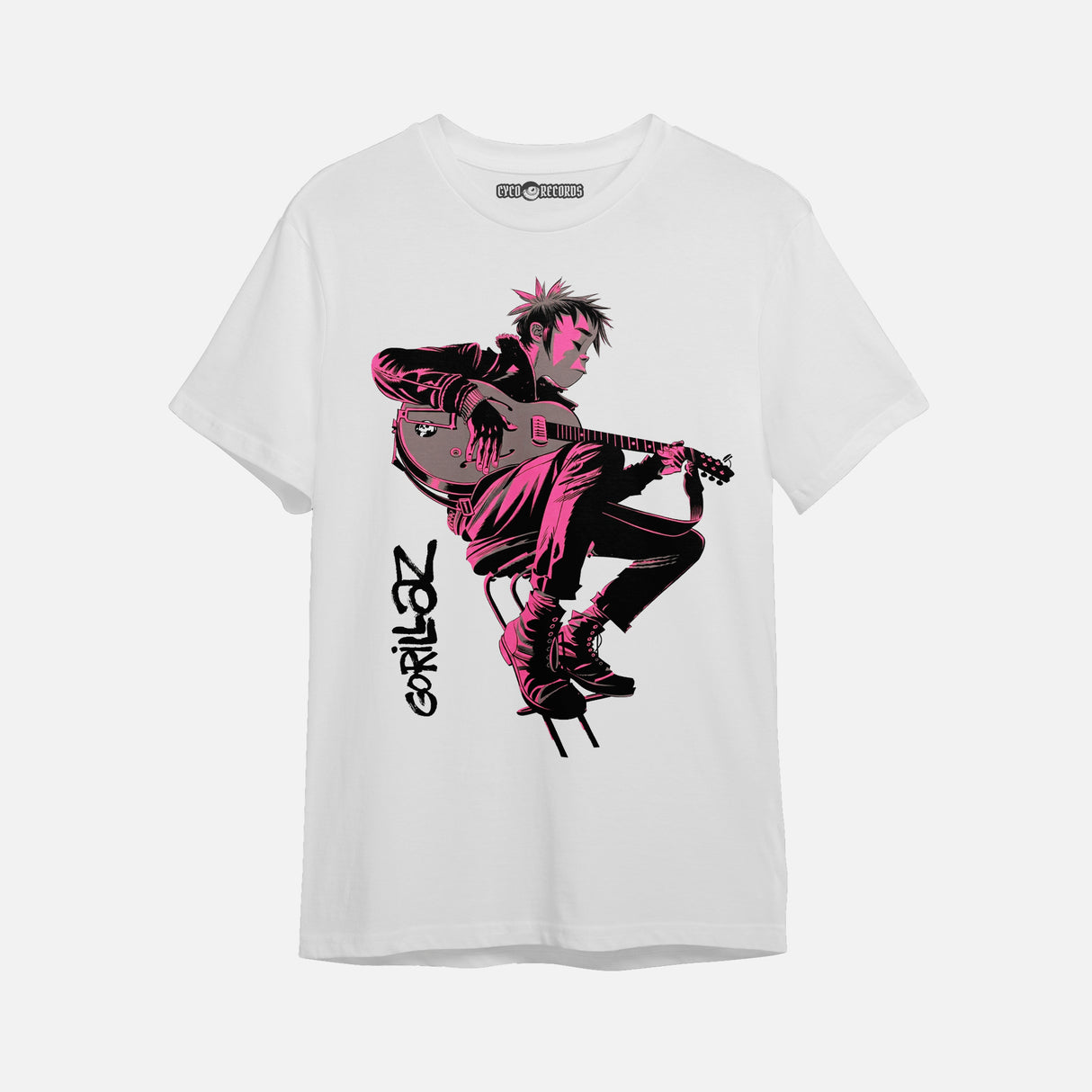 Gorillaz - The Now Now 2D - Polera