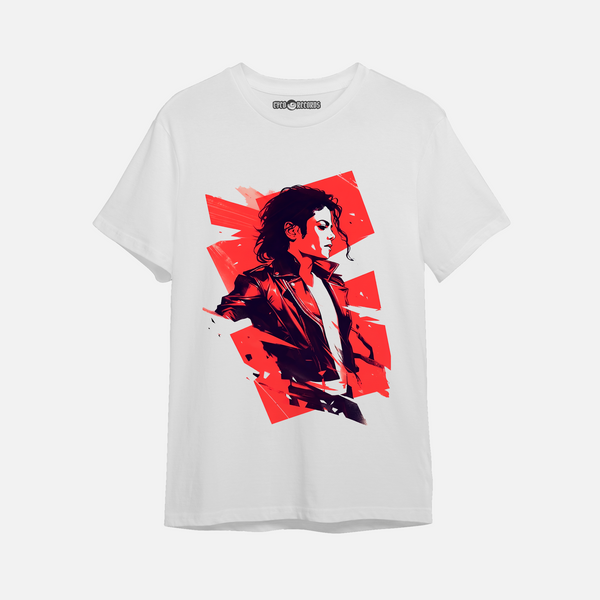 Michael Jackson - Red - Polera