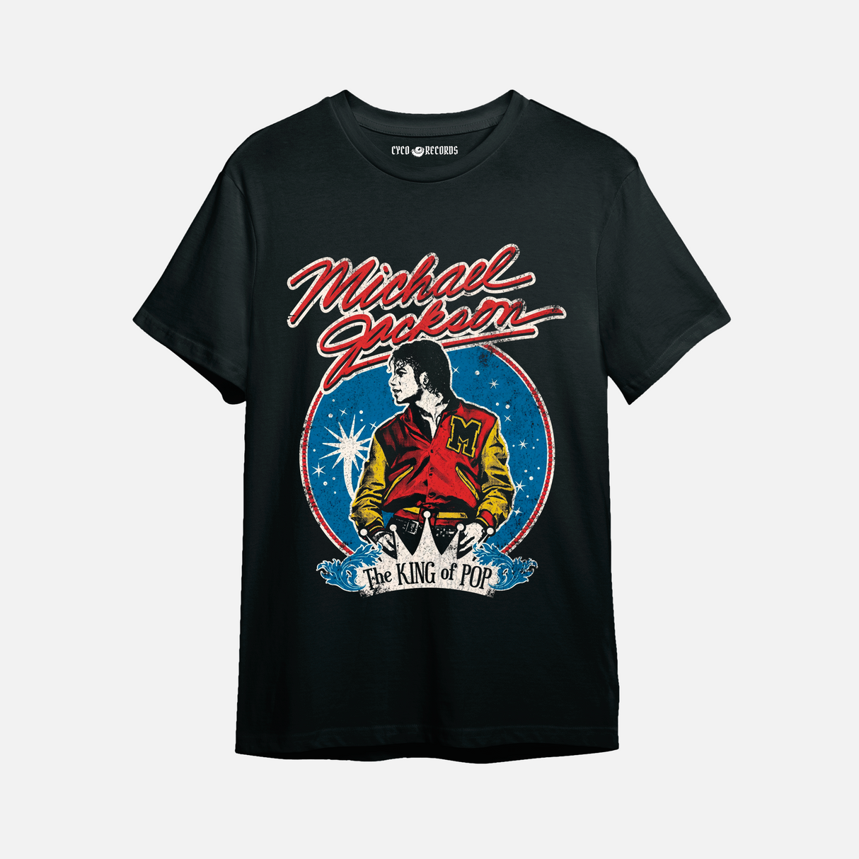 michael_jackson Jackson - The King of Pop - Polera