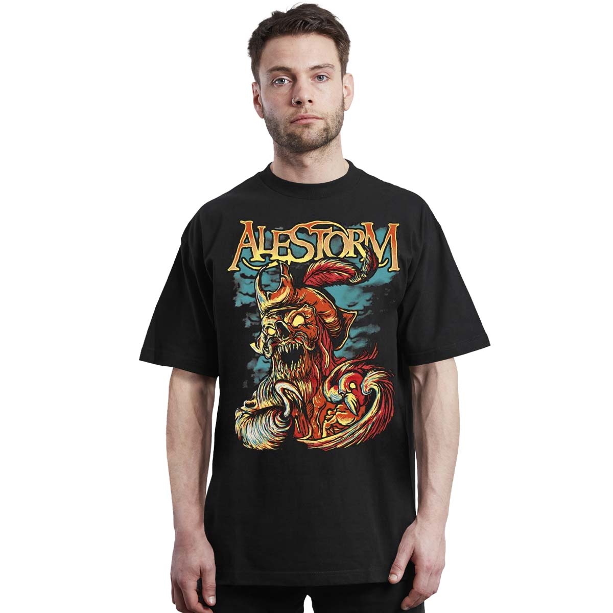 Alestorm - Skull Pirate 2 - Metal - Polera