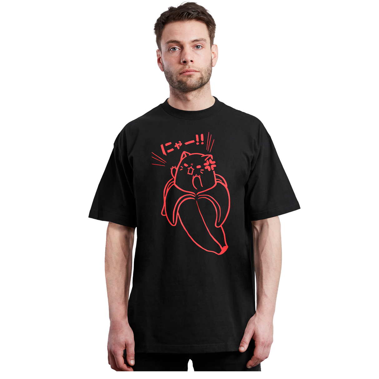 Bananya - Enojado - Polera - Anime Kawaii