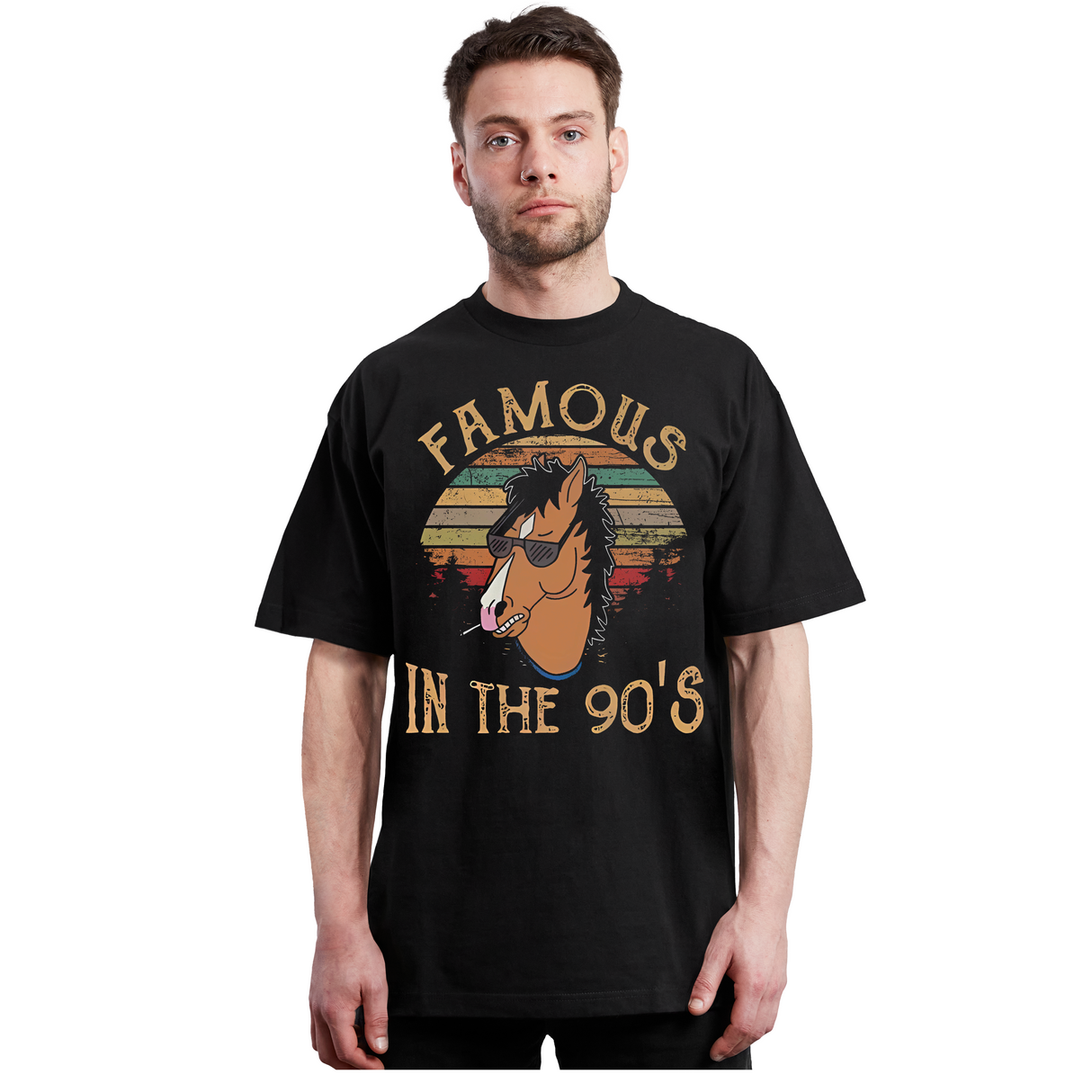 Bojack Horseman - Famous in the 90_s- Polera