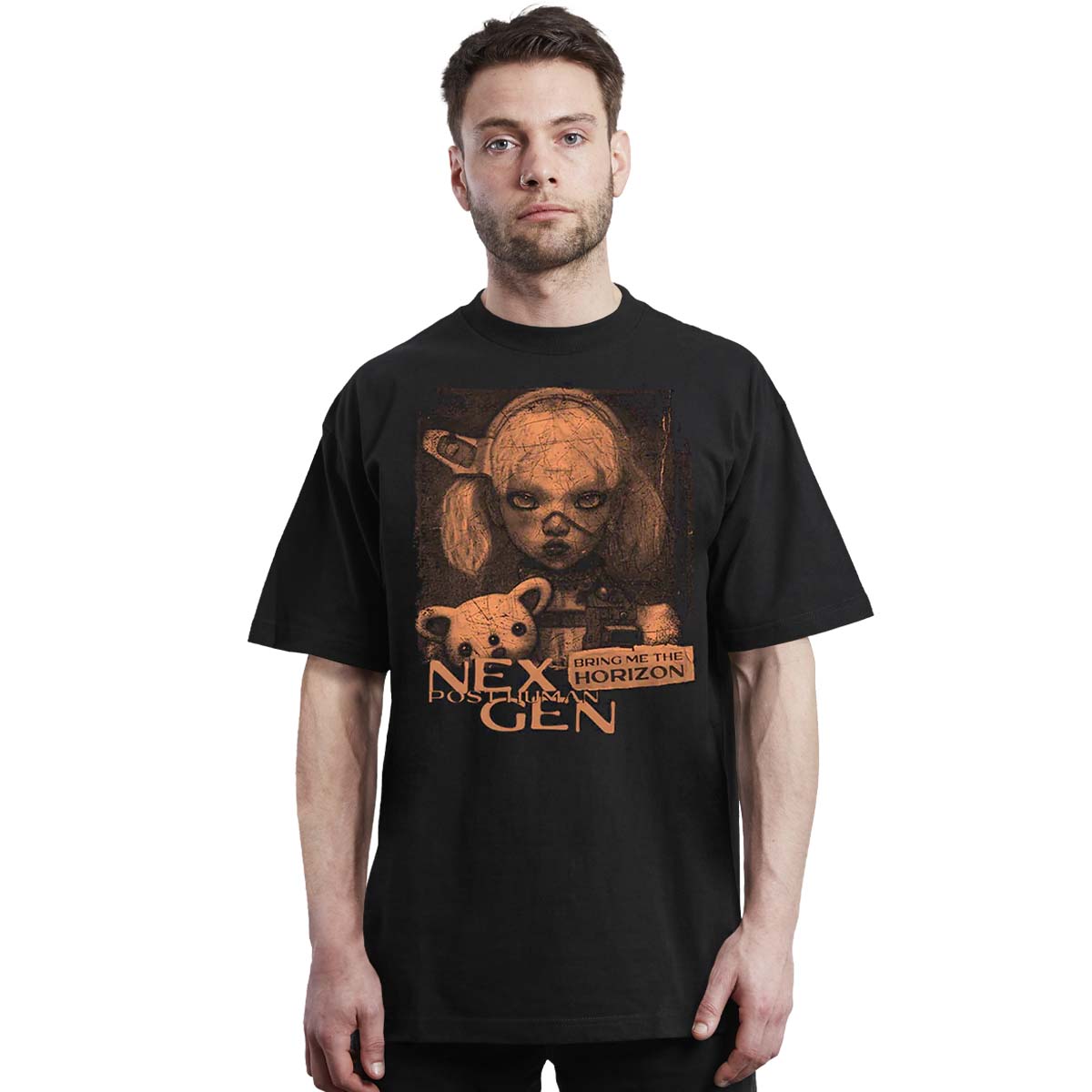 Bring me the horizon - nex gen - metal - polera