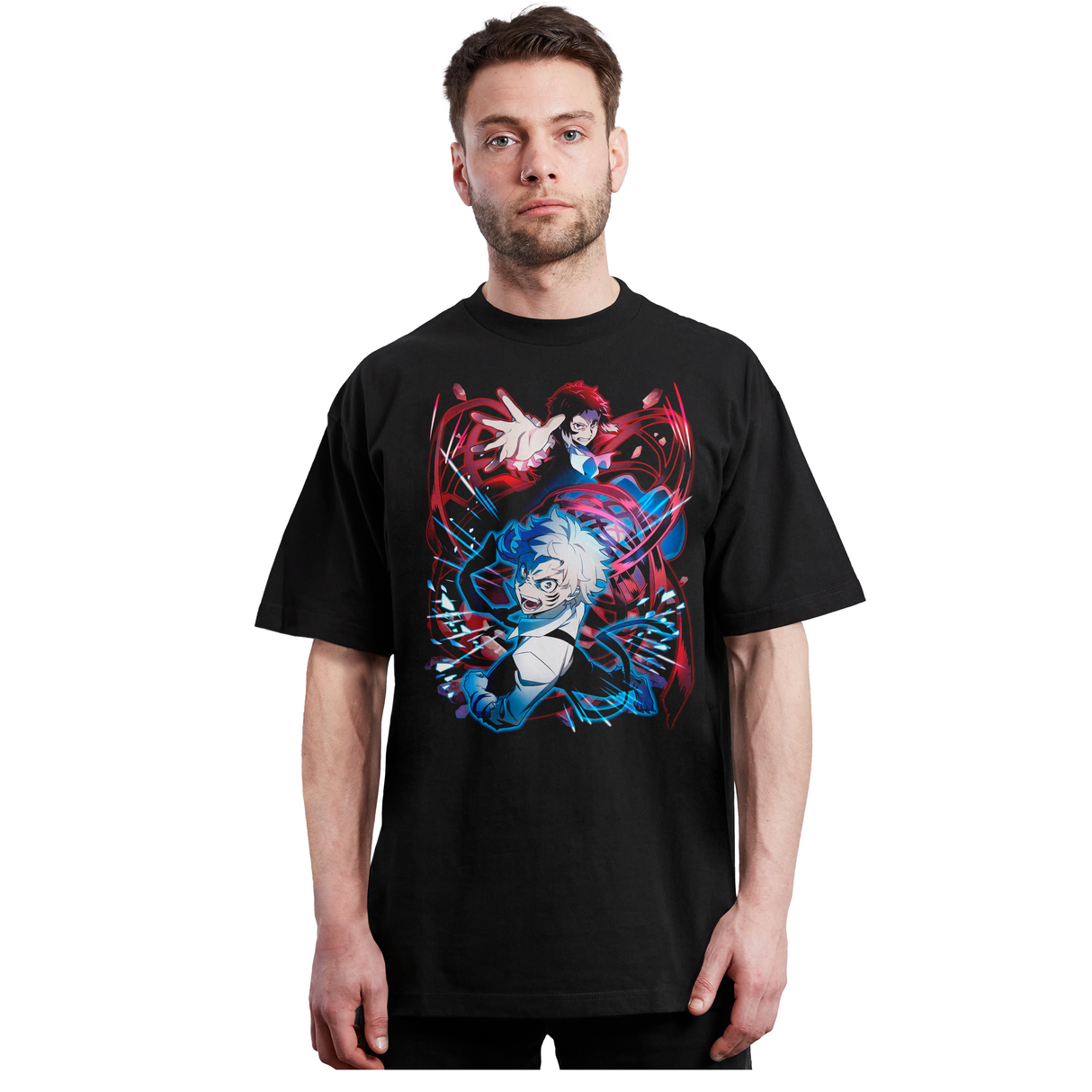 Bungou Stray Dogs - Akutagawa Y Atsushi - Polera