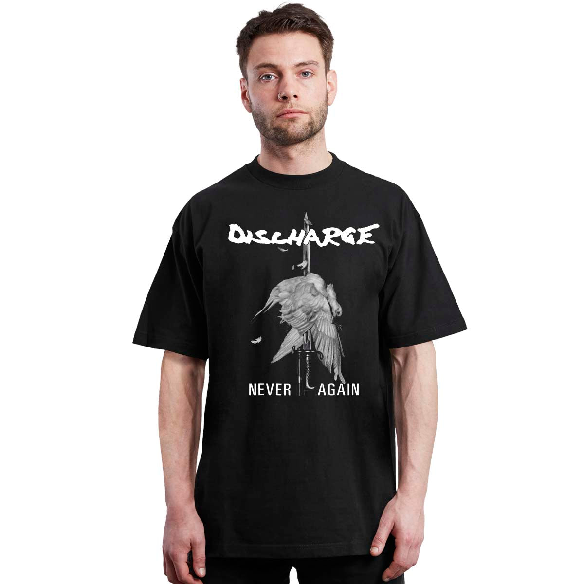 Discharge - Paloma - Punk - Polera