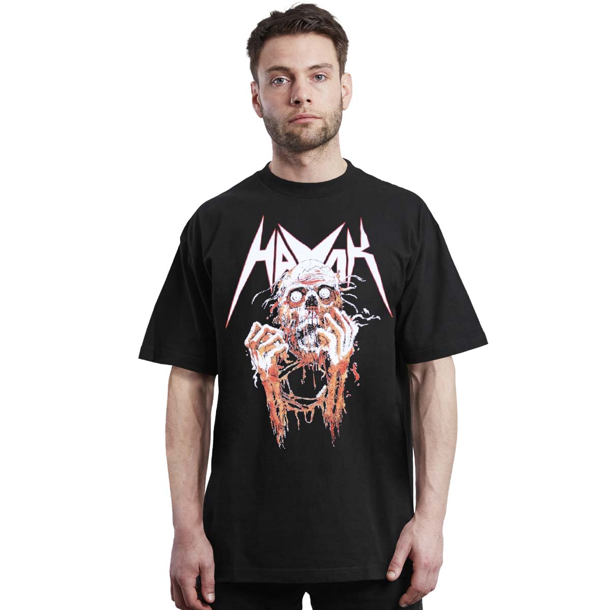 havok - SKULL - metal - polera