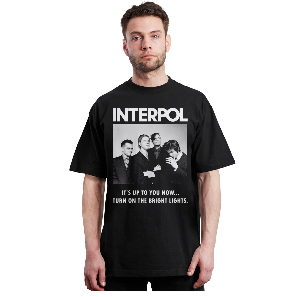 Interpol - Bright Lights - Polera