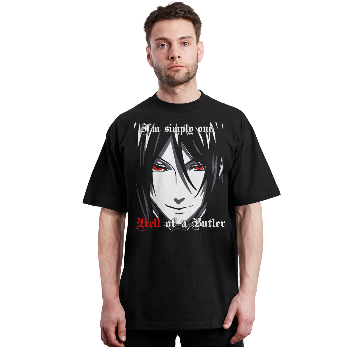 Kuroshitsuji - Black Butler - Sebastian - Polera
