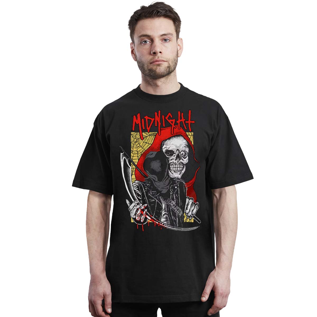 Midnight - ripper - metal -polera