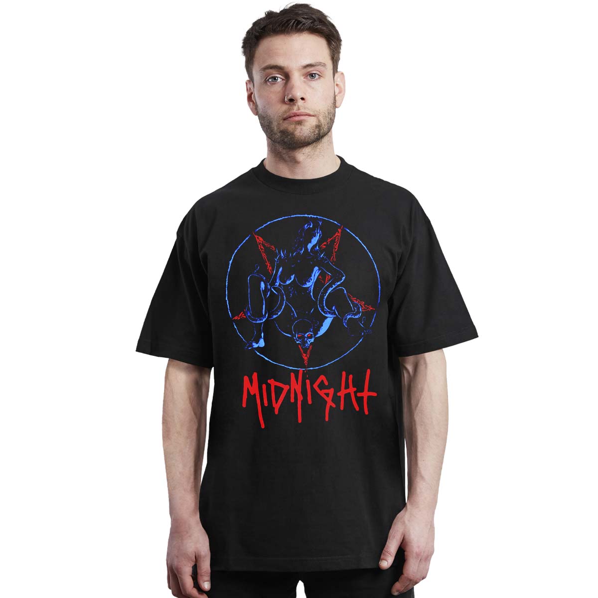 Midnight - women - metal -polera