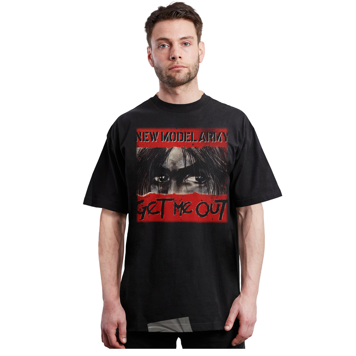 New Model Army - Get Me Out - Polera