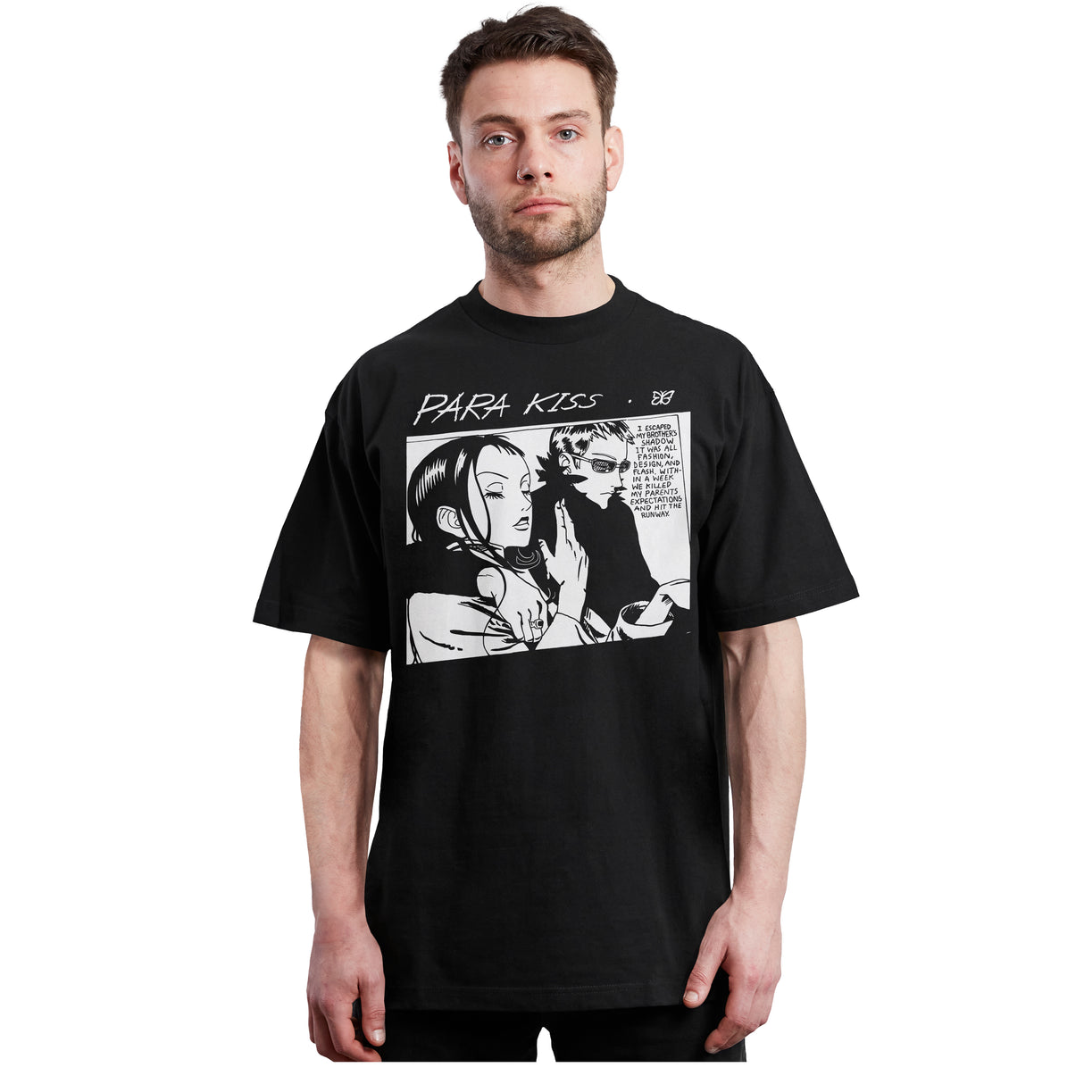 Paradise Kiss - Sonic Youth - Anime - Polera