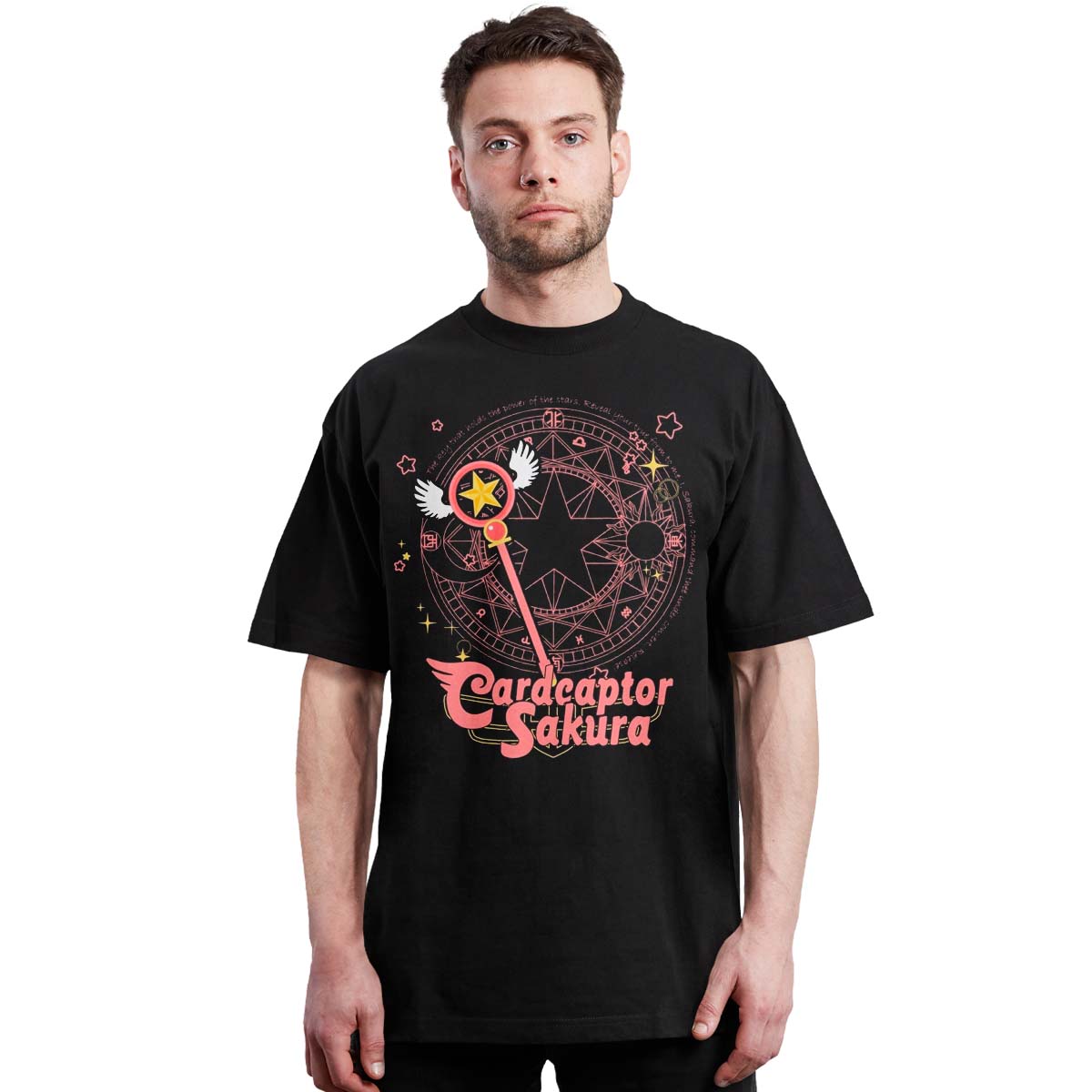 Sakura Card Captor - Círculo Mágico - Polera