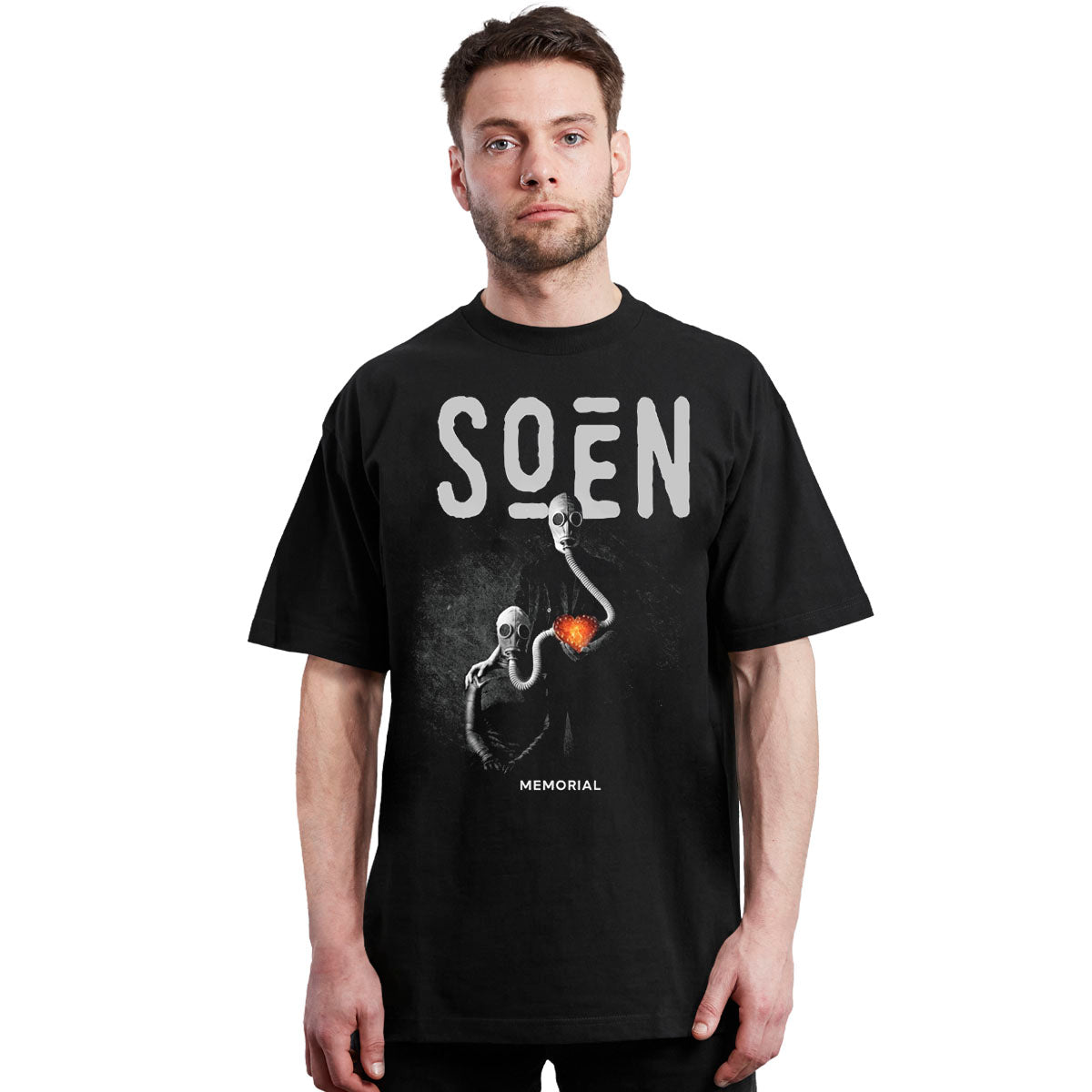 Soen - memorial - metal -polera