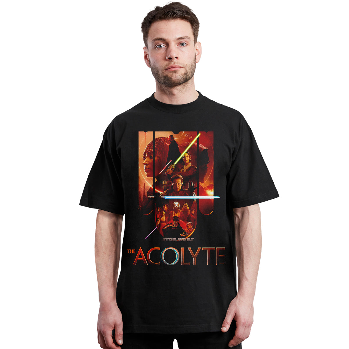 Star Wars - Acolyte Poster - Polera
