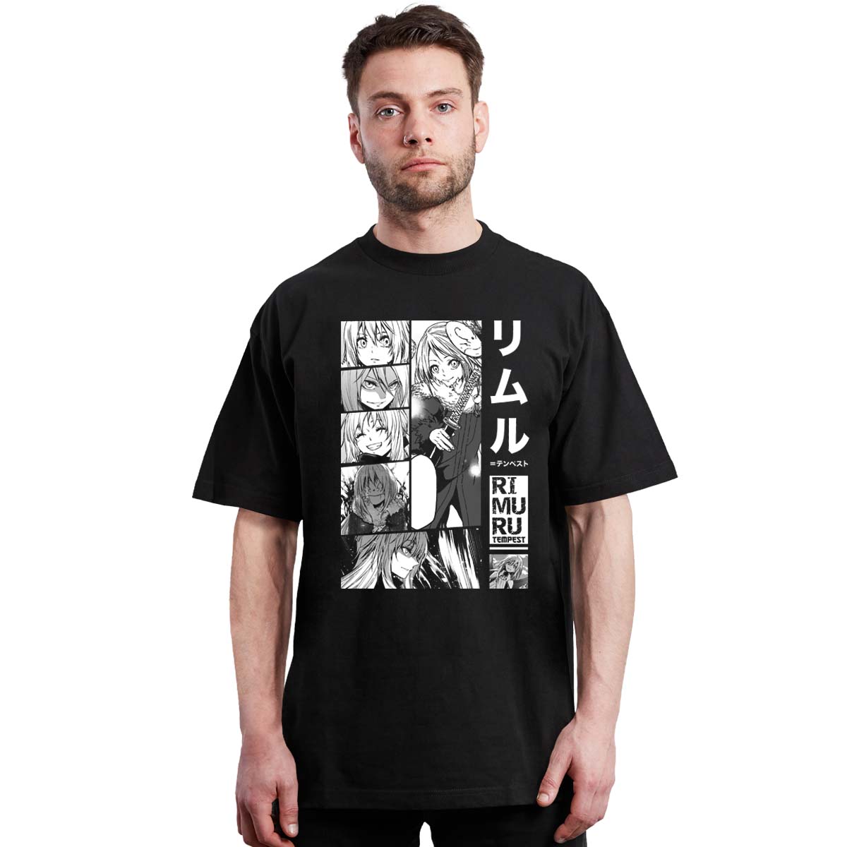 Tensura - Rimuru manga - Anime - Polera