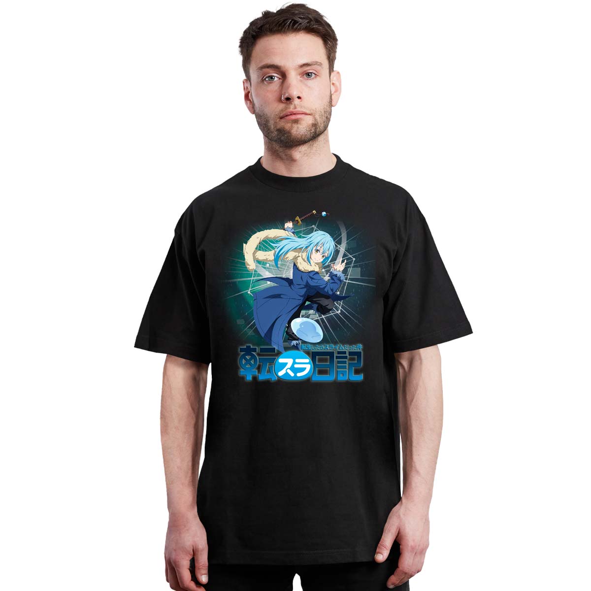 Tensura - Rimuru Tempest 1 - Anime - Polera
