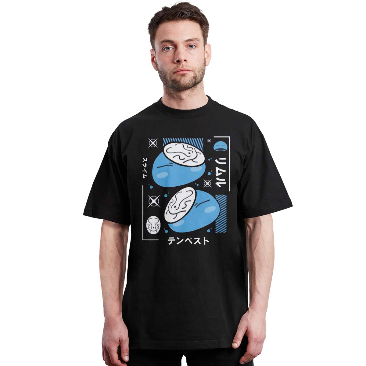 Tensura - Slime - Anime - Polera