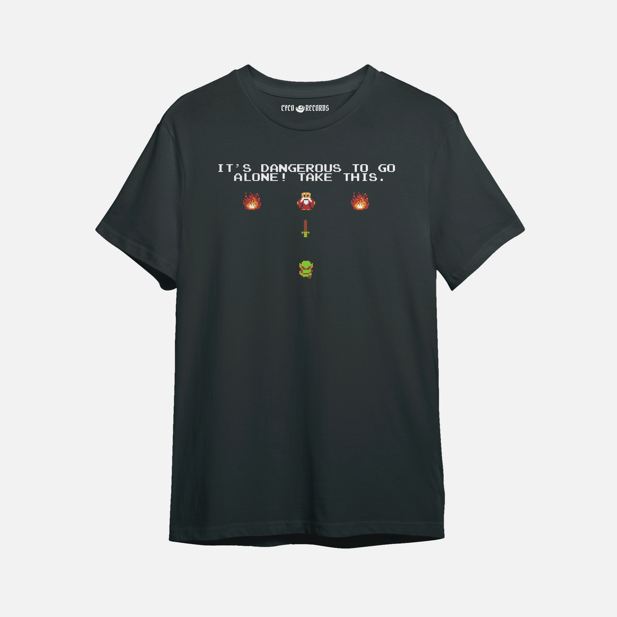 The Legend Of Zelda - 1986 - Polera