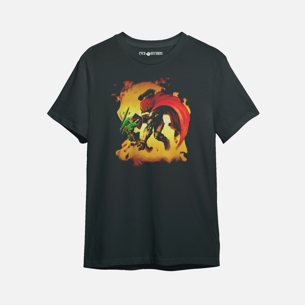 The Legend Of Zelda - Link vs Ganondorf - Polera