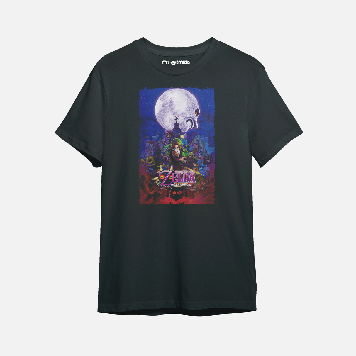 The Legend Of Zelda - Majoras Mask Poster - Polera
