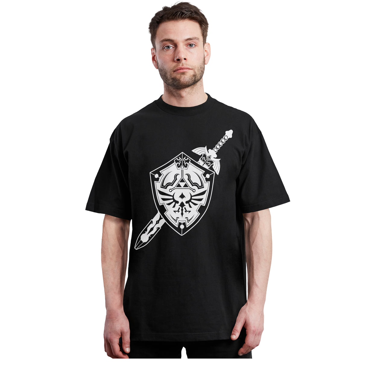 The Legend Of Zelda - Sword And Shield - Polera
