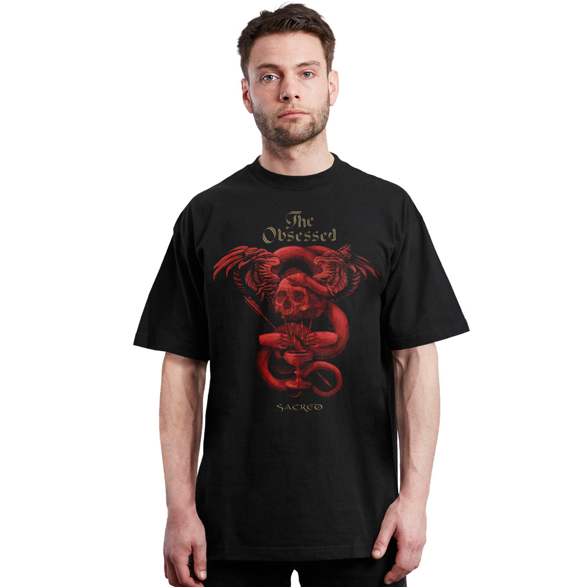 the obsessed - sacred- metal - polera
