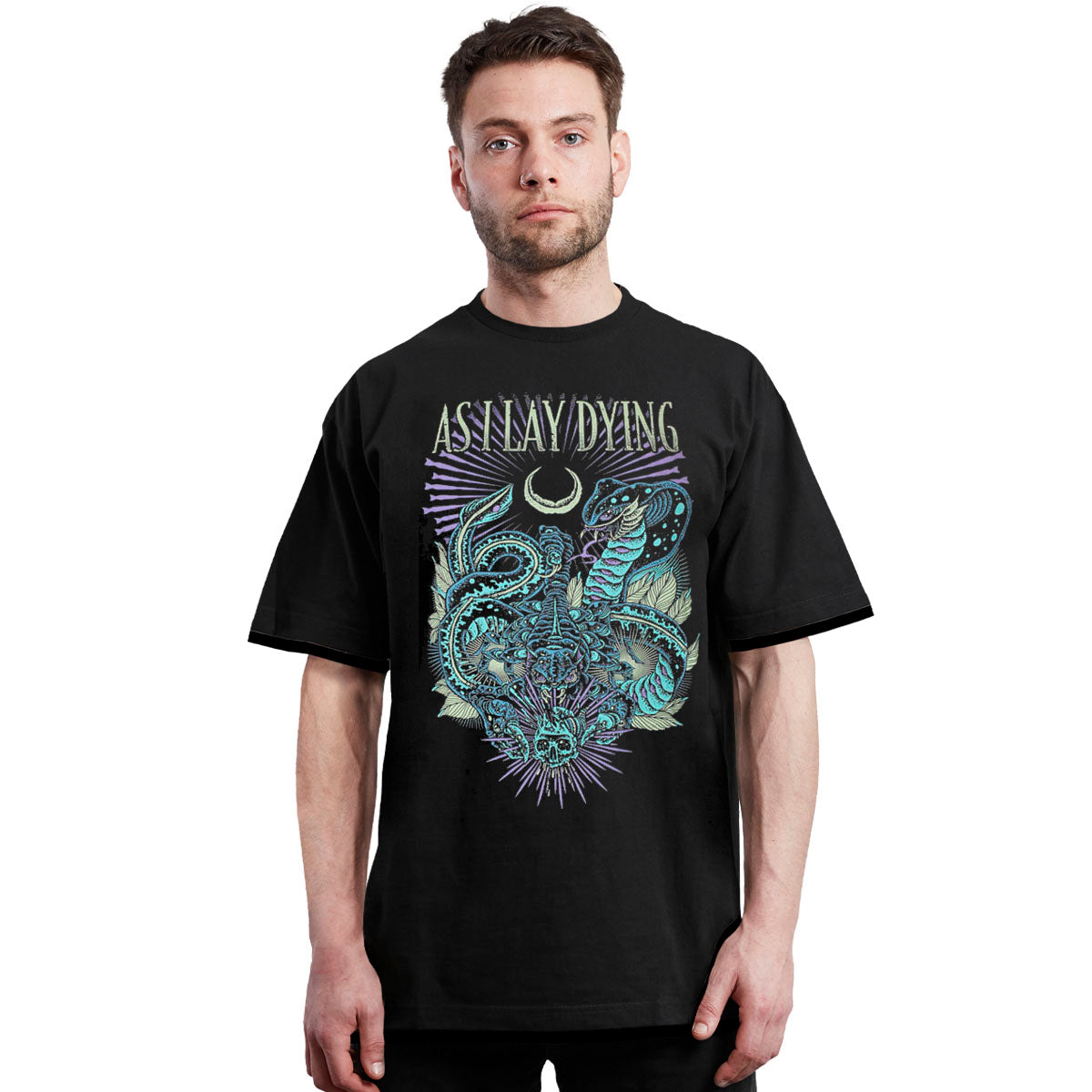 As I Lay Dying - Snake - Polera