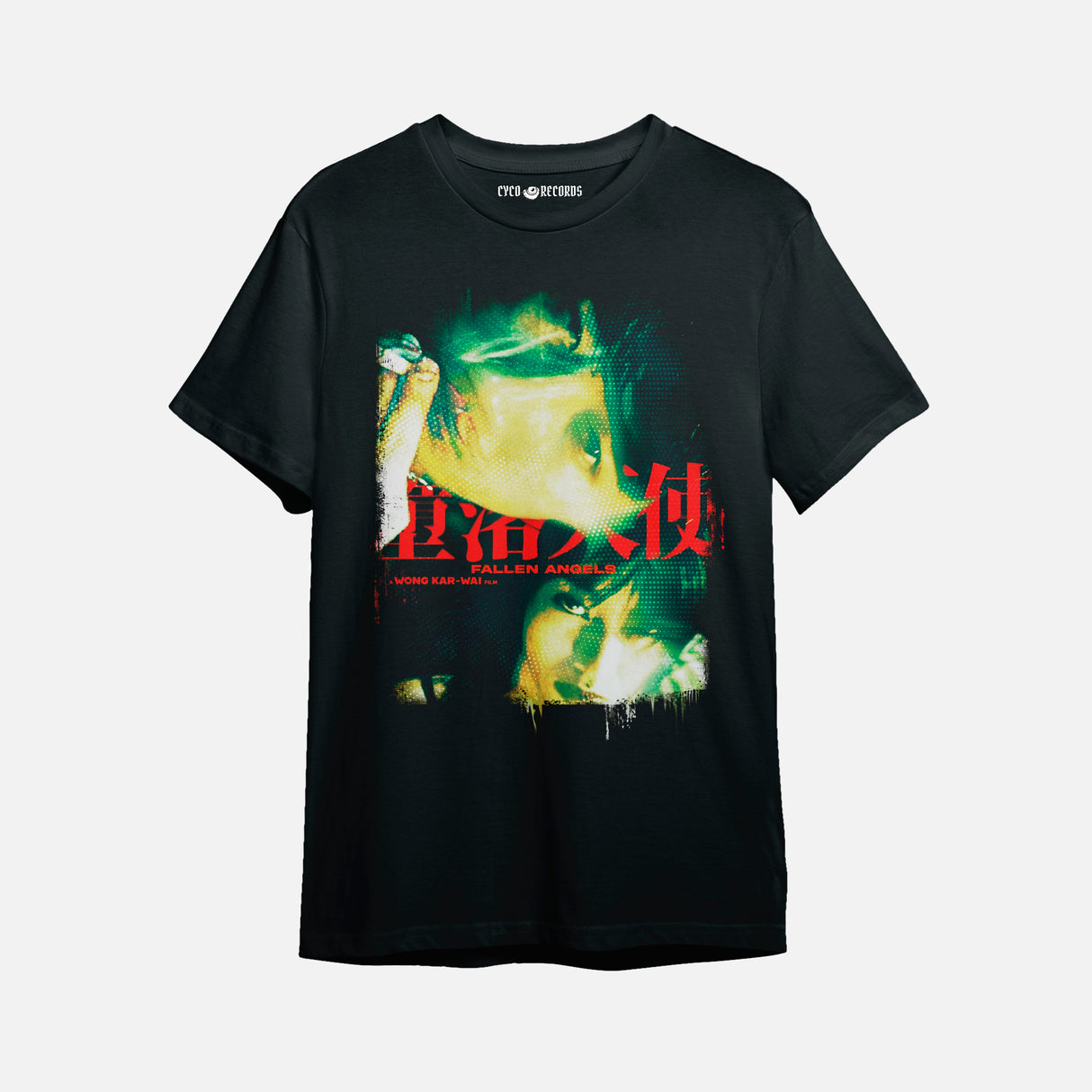Cine - Wong Kar Wai - Fallen Angels Neon - Polera