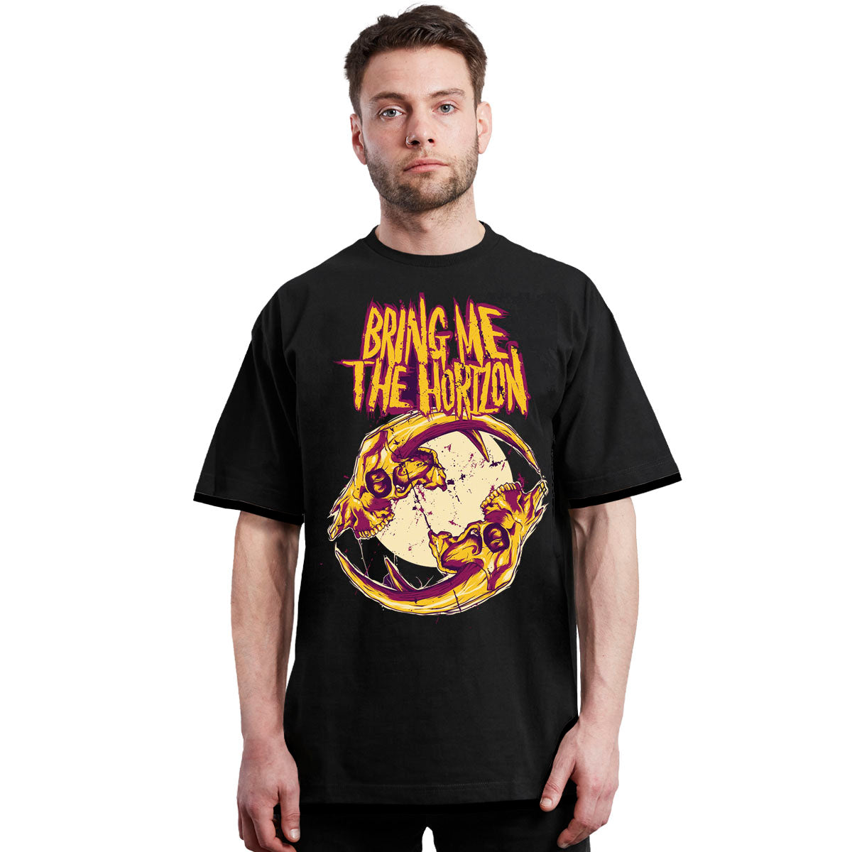 Bring Me The Horizon - Goats - Polera