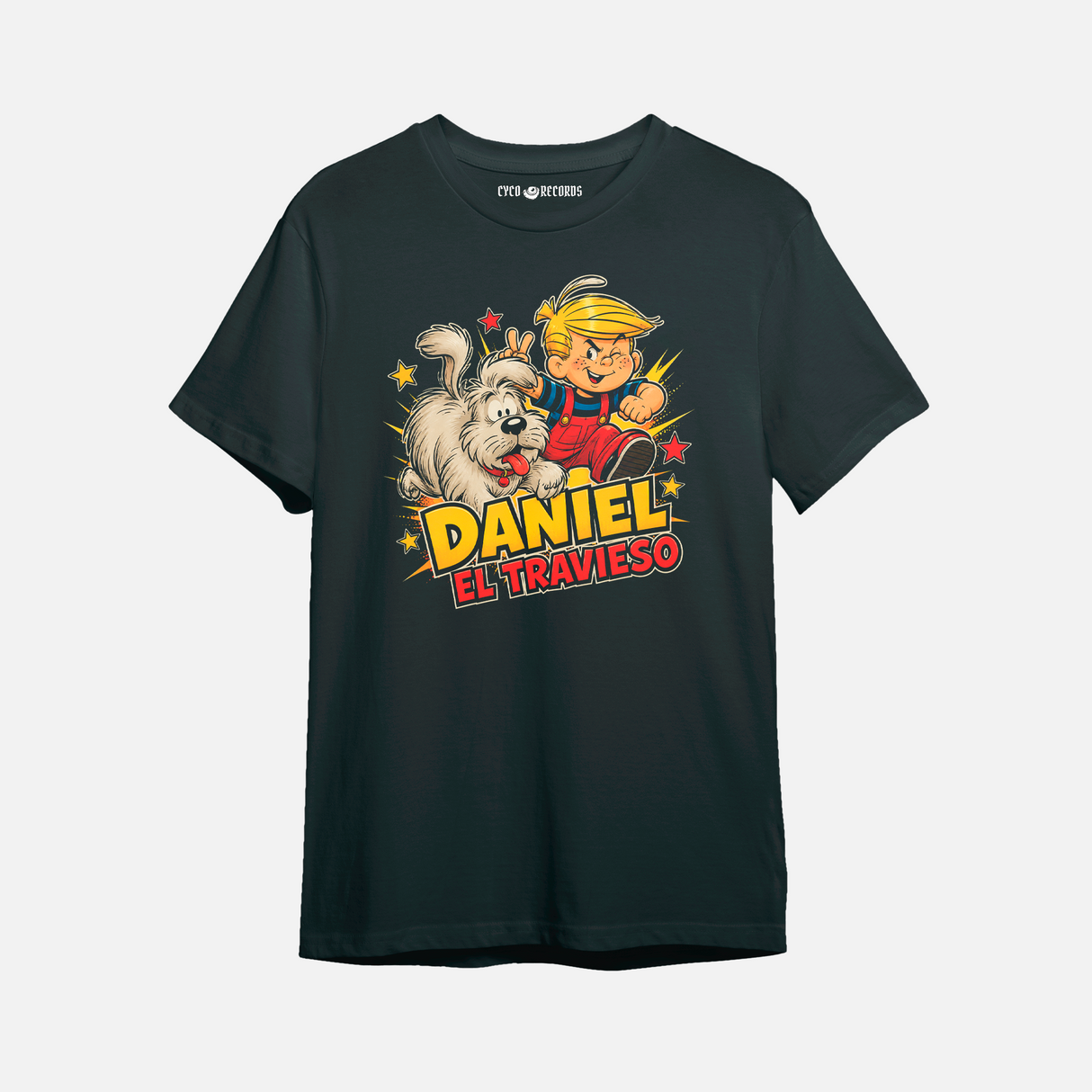 Daniel El Travieso - Rufo -  Polera