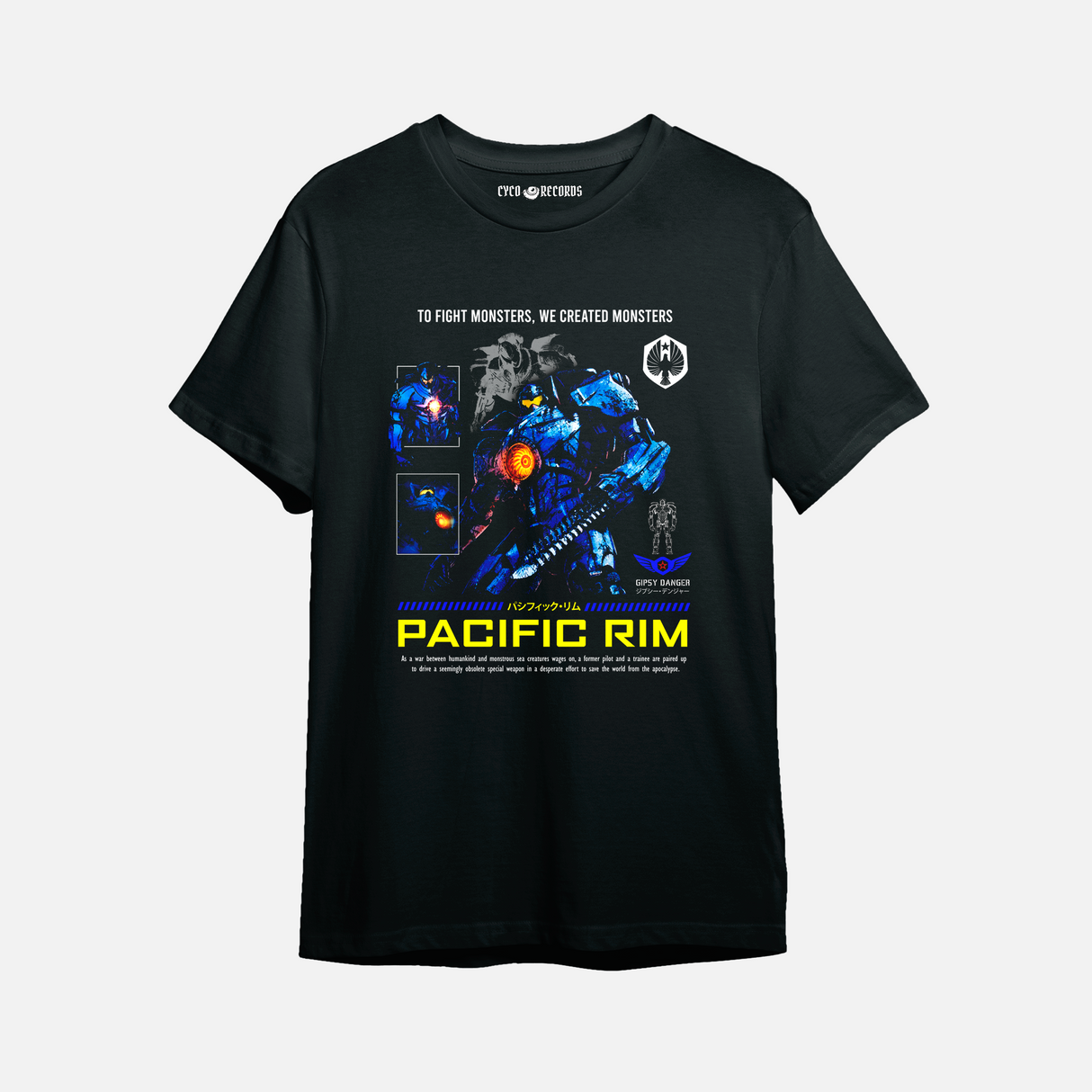 Guillermo del Toro - Pacific Rim - Polera
