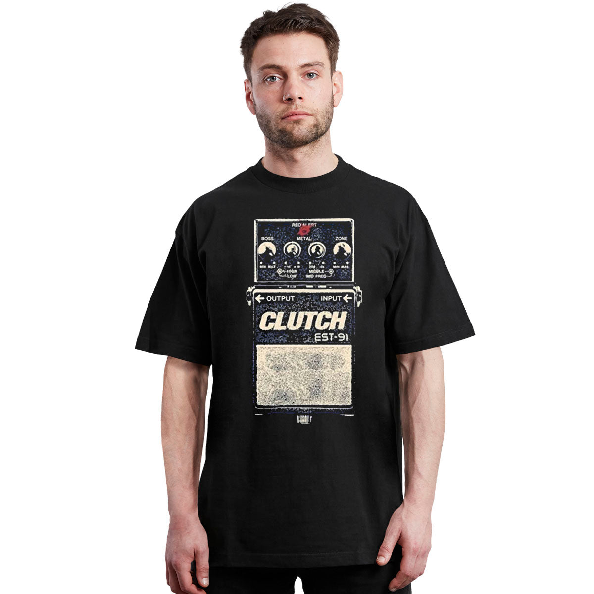 Clutch - Pedal  - Polera