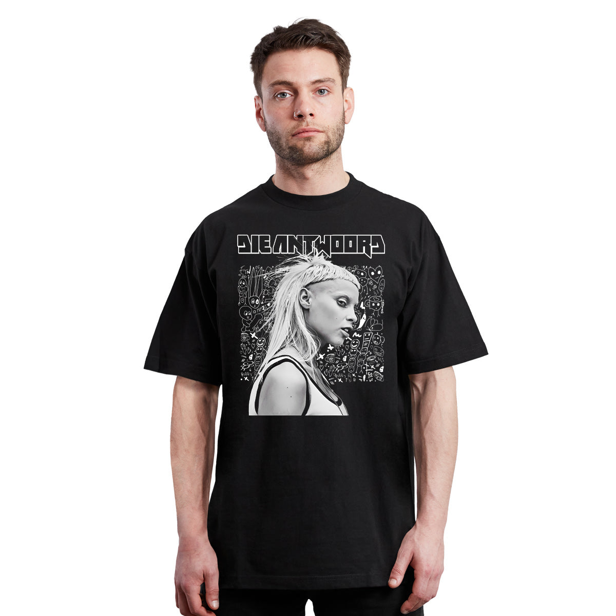 Die Antwoord - Yolandi style - Polera